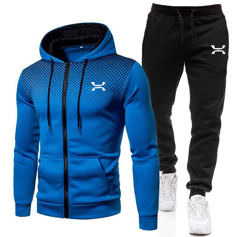 LIAM™ | Zip Hoodie Tracksuit