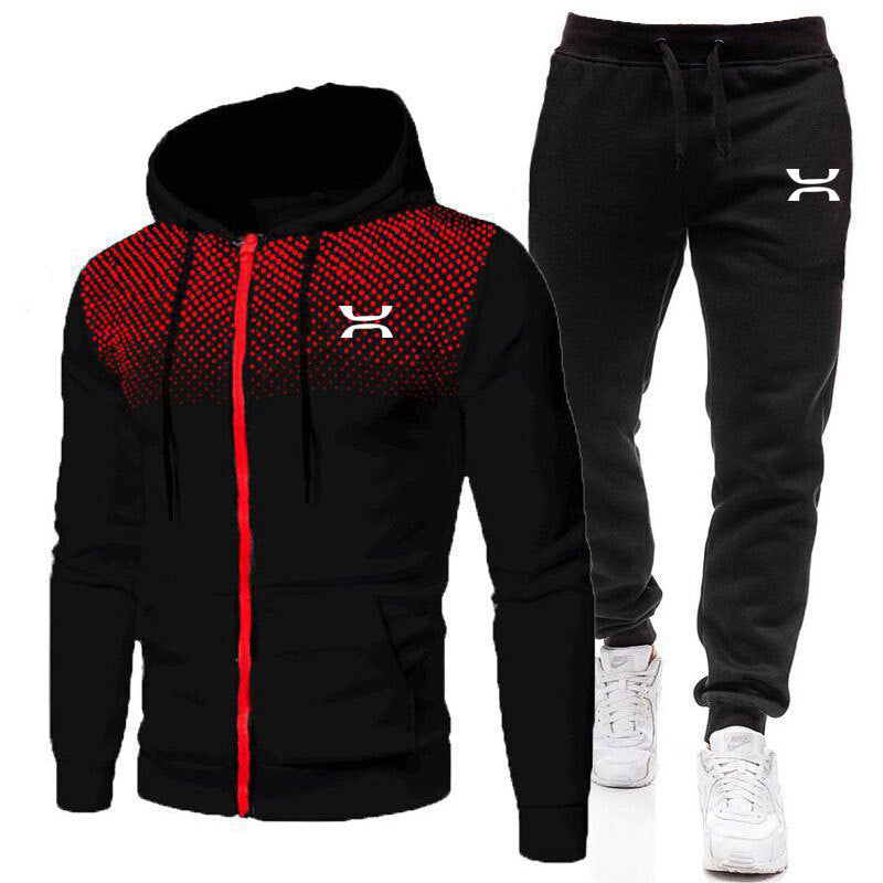 LIAM™ | Zip Hoodie Tracksuit