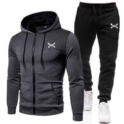 LIAM™ | Zip Hoodie Tracksuit