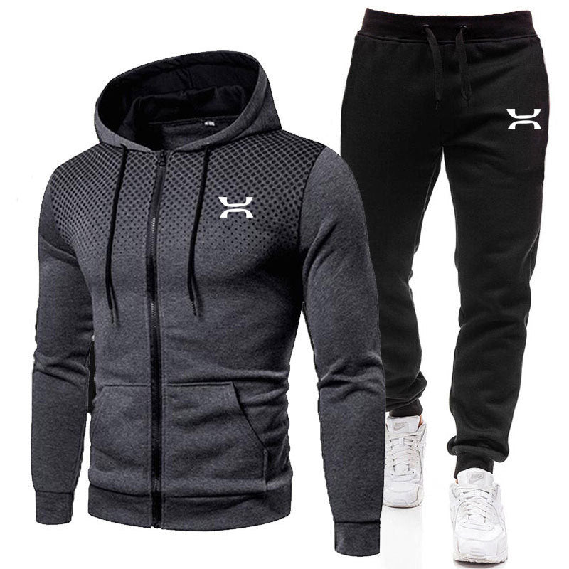 LIAM™ | Zip Hoodie Tracksuit