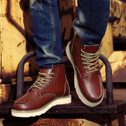 LIAM™ | CLASSIC LACE-UP BOOTS FOR MEN