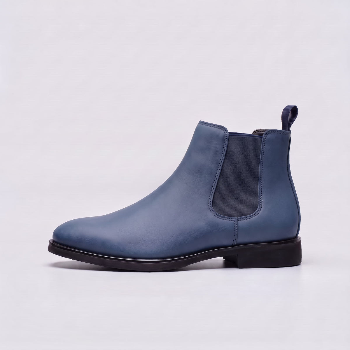 LIAM™ | Stratton Leather Chelsea Boots