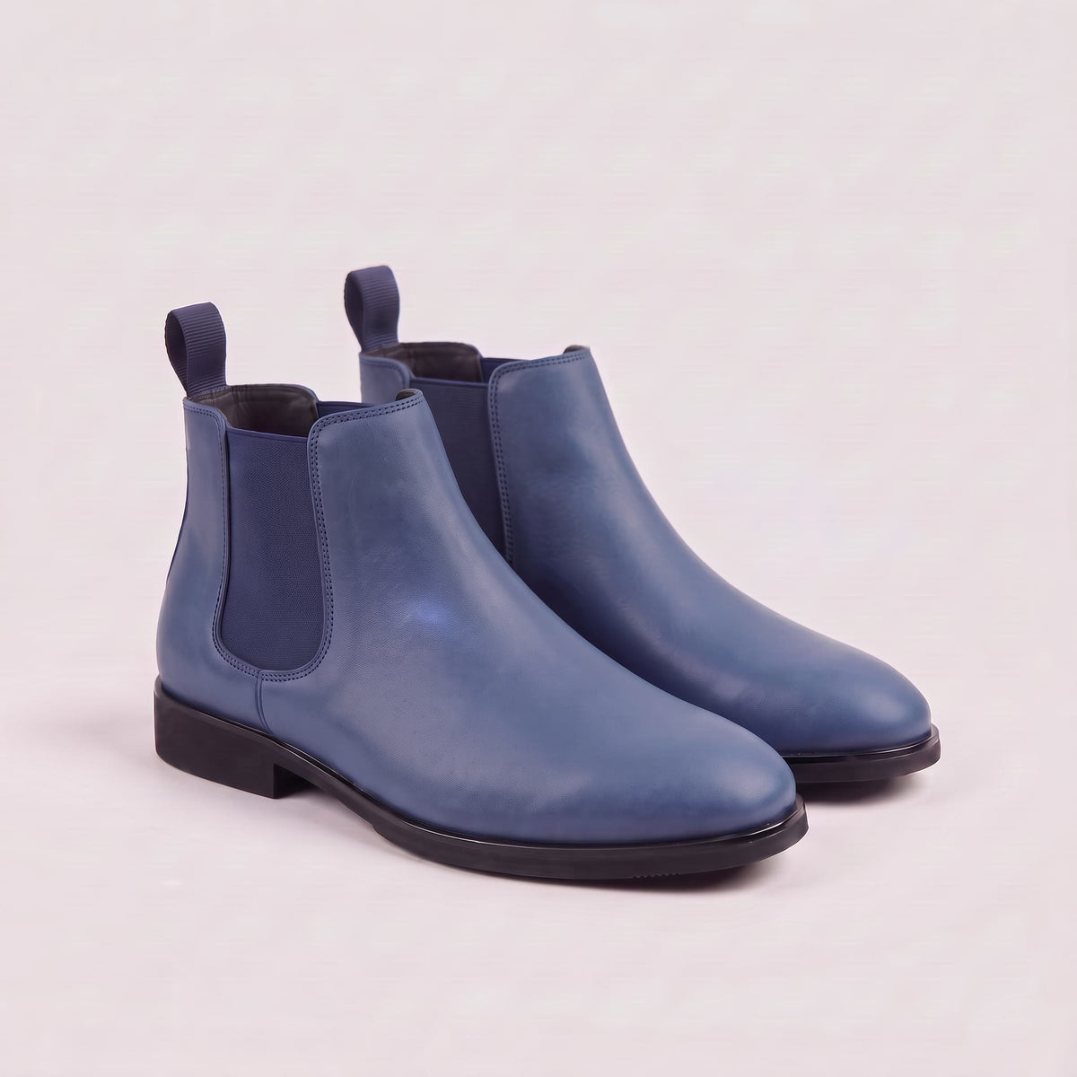 LIAM™ | Stratton Leather Chelsea Boots
