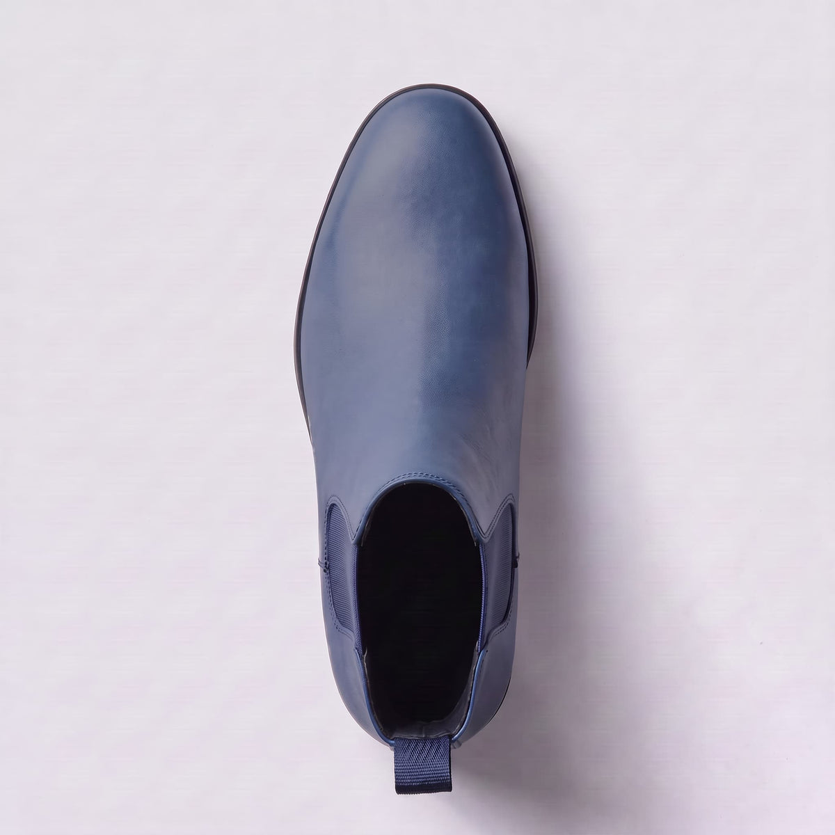 LIAM™ | Stratton Leather Chelsea Boots