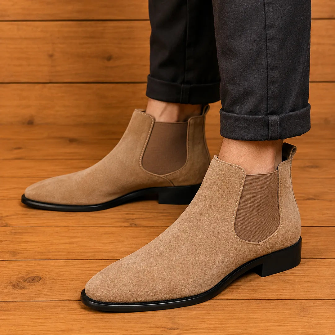 LIAM™ | Stylish Casual Chelsea Boots