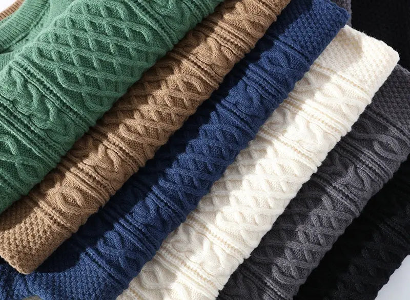 LIAM™ | Morgan Crewneck Patterned Sweater