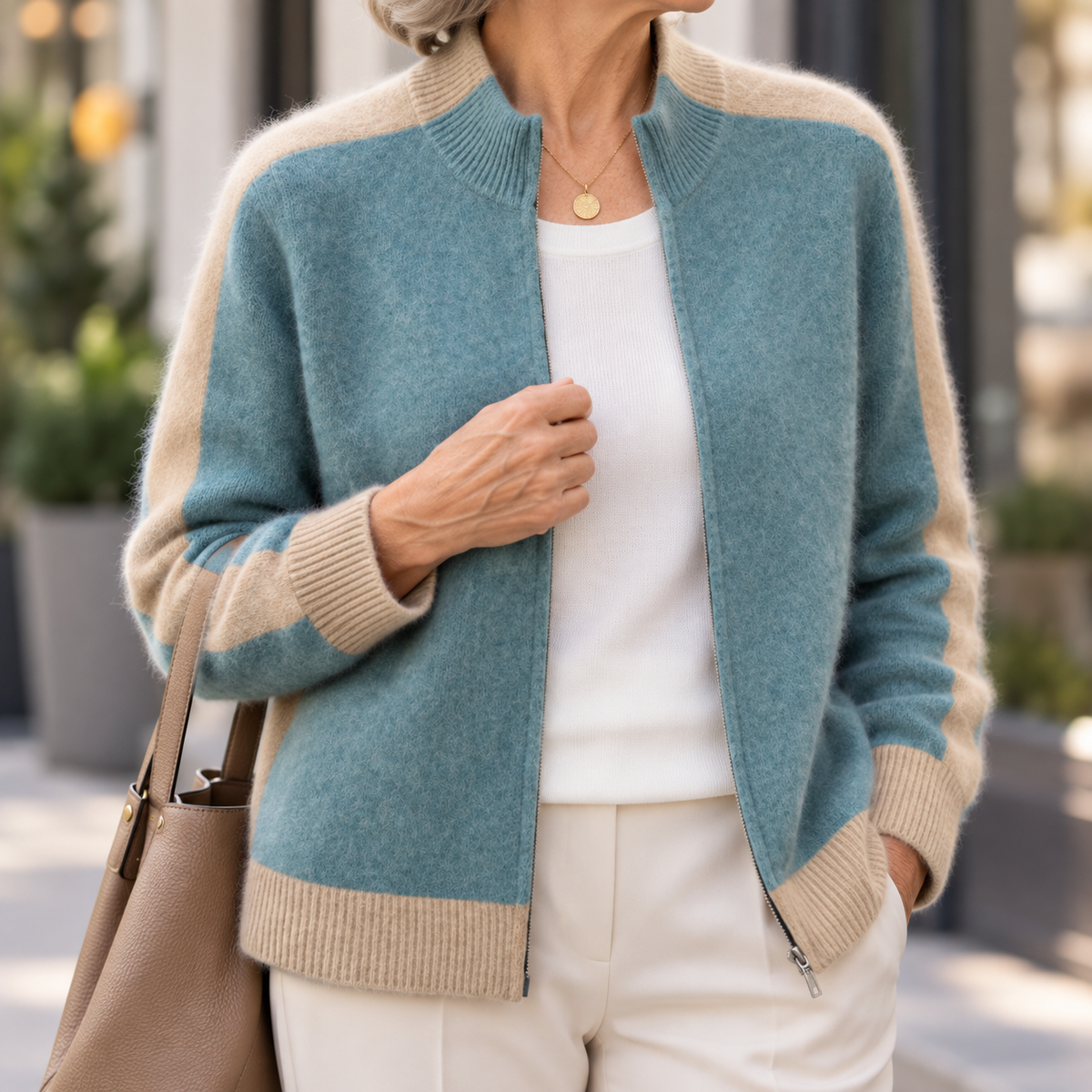 LIAM™ | Veraldi Cashmere Cardigan