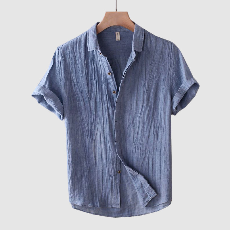 LIAM™ | Linen Beach Shirt