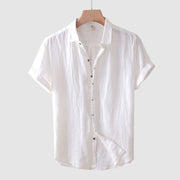 LIAM™ | Linen Beach Shirt