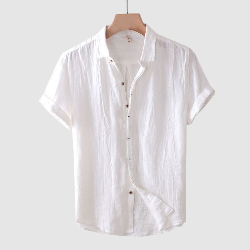 LIAM™ | Linen Beach Shirt