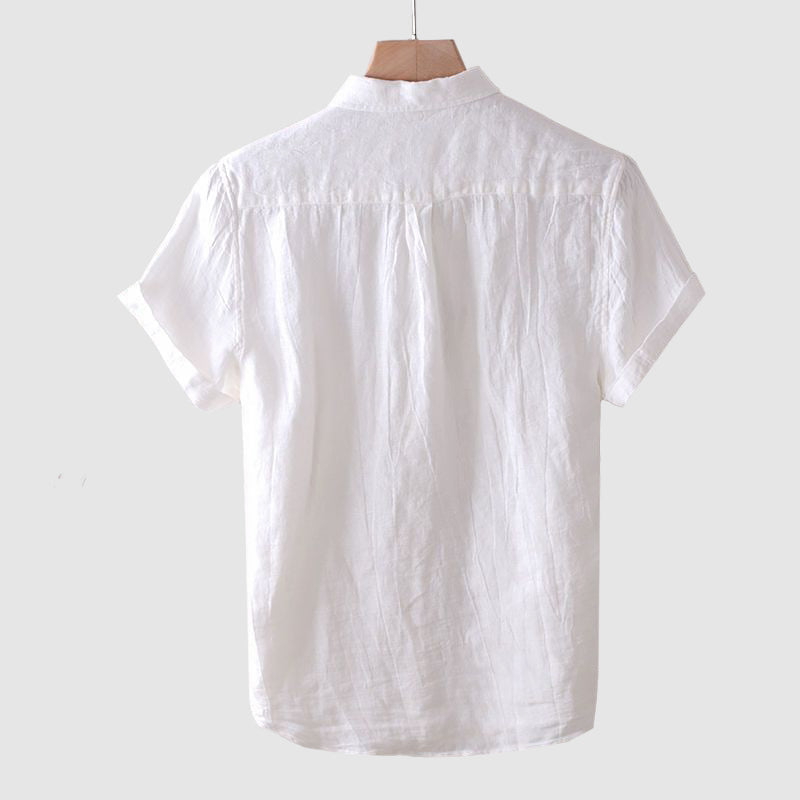 LIAM™ | Linen Beach Shirt