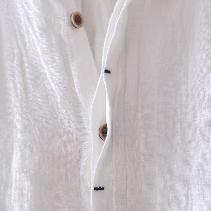 LIAM™ | Linen Beach Shirt