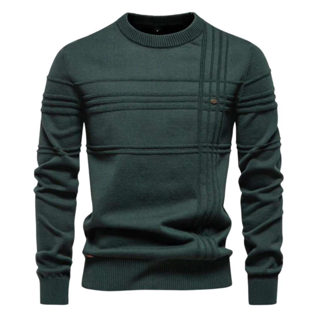 LIAM™ | STRIPED SWEATER FOR MEN