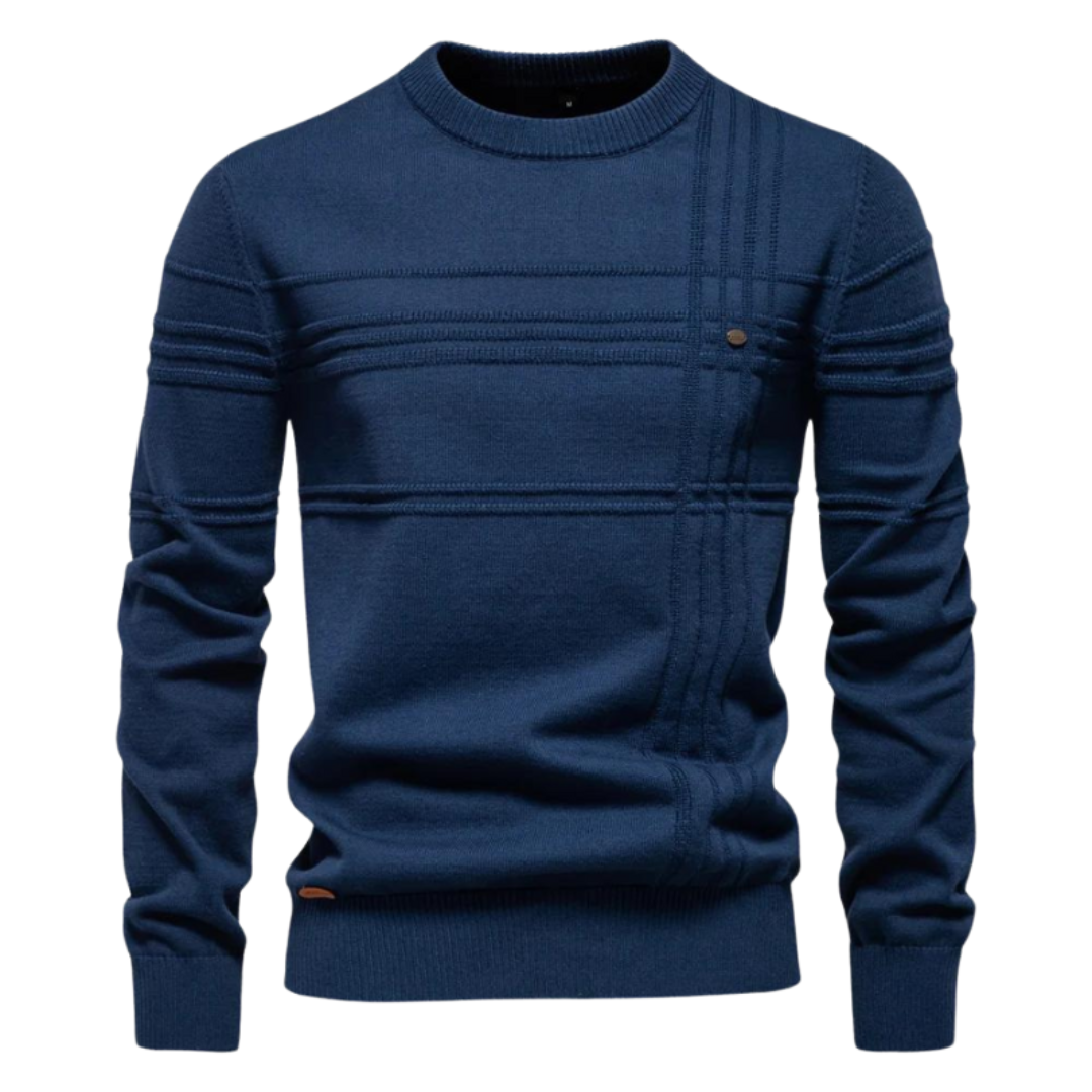 LIAM™ | STRIPED SWEATER FOR MEN