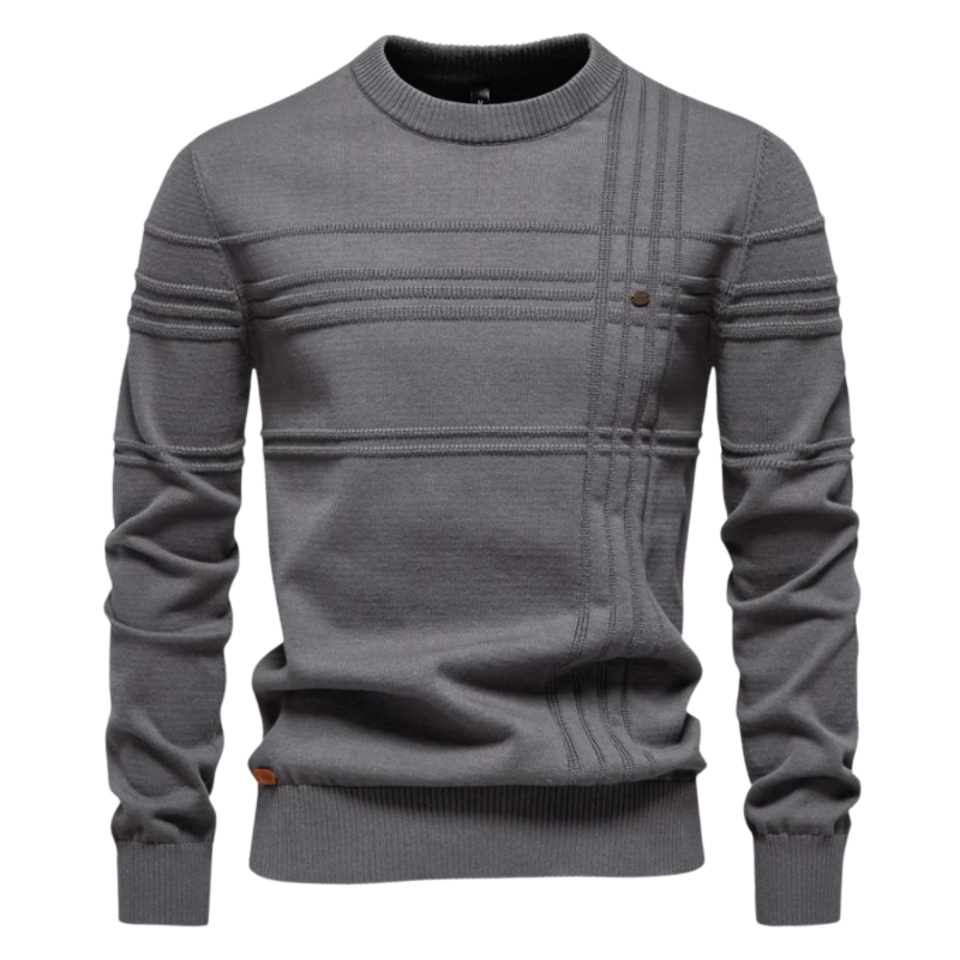 LIAM™ | STRIPED SWEATER FOR MEN