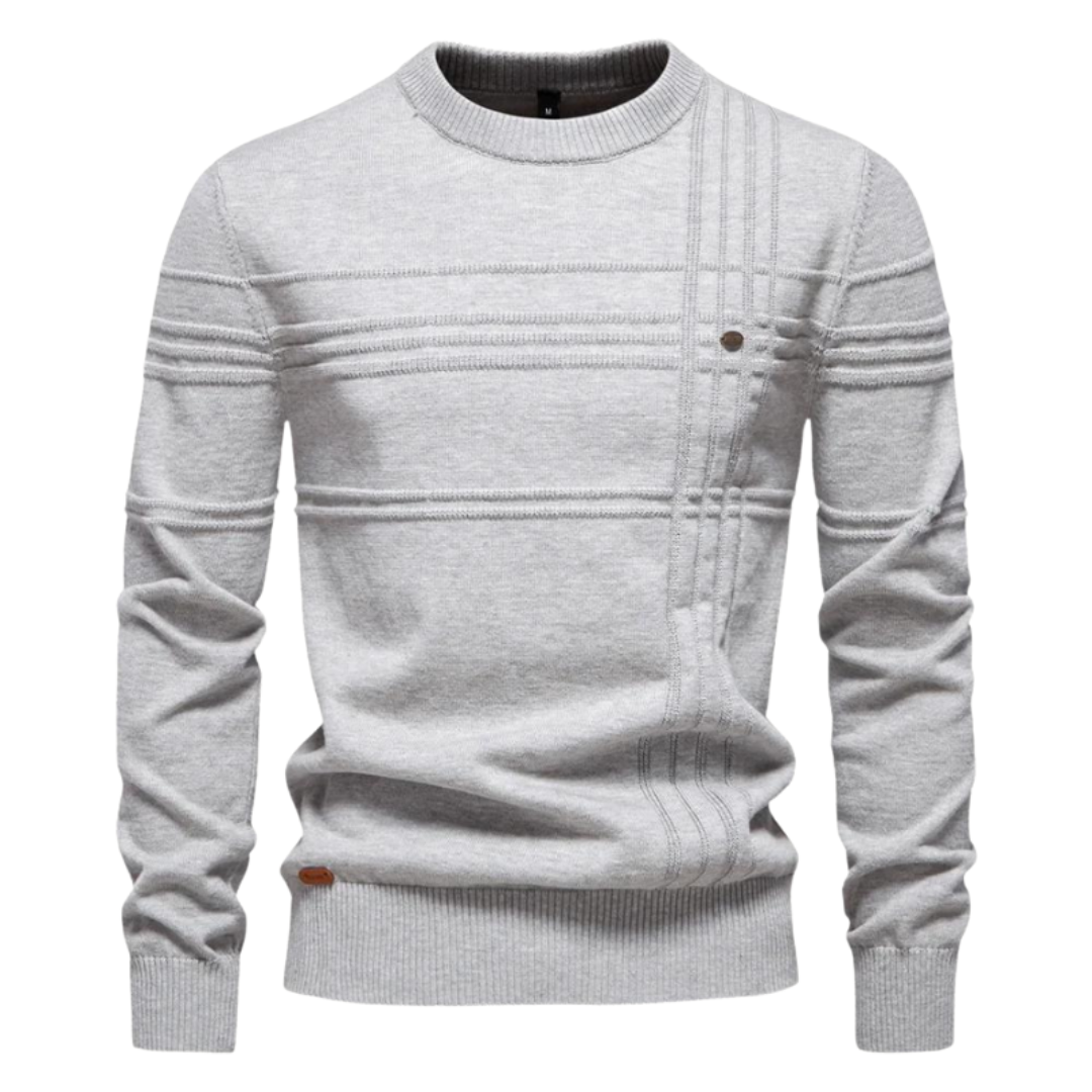 LIAM™ | STRIPED SWEATER FOR MEN