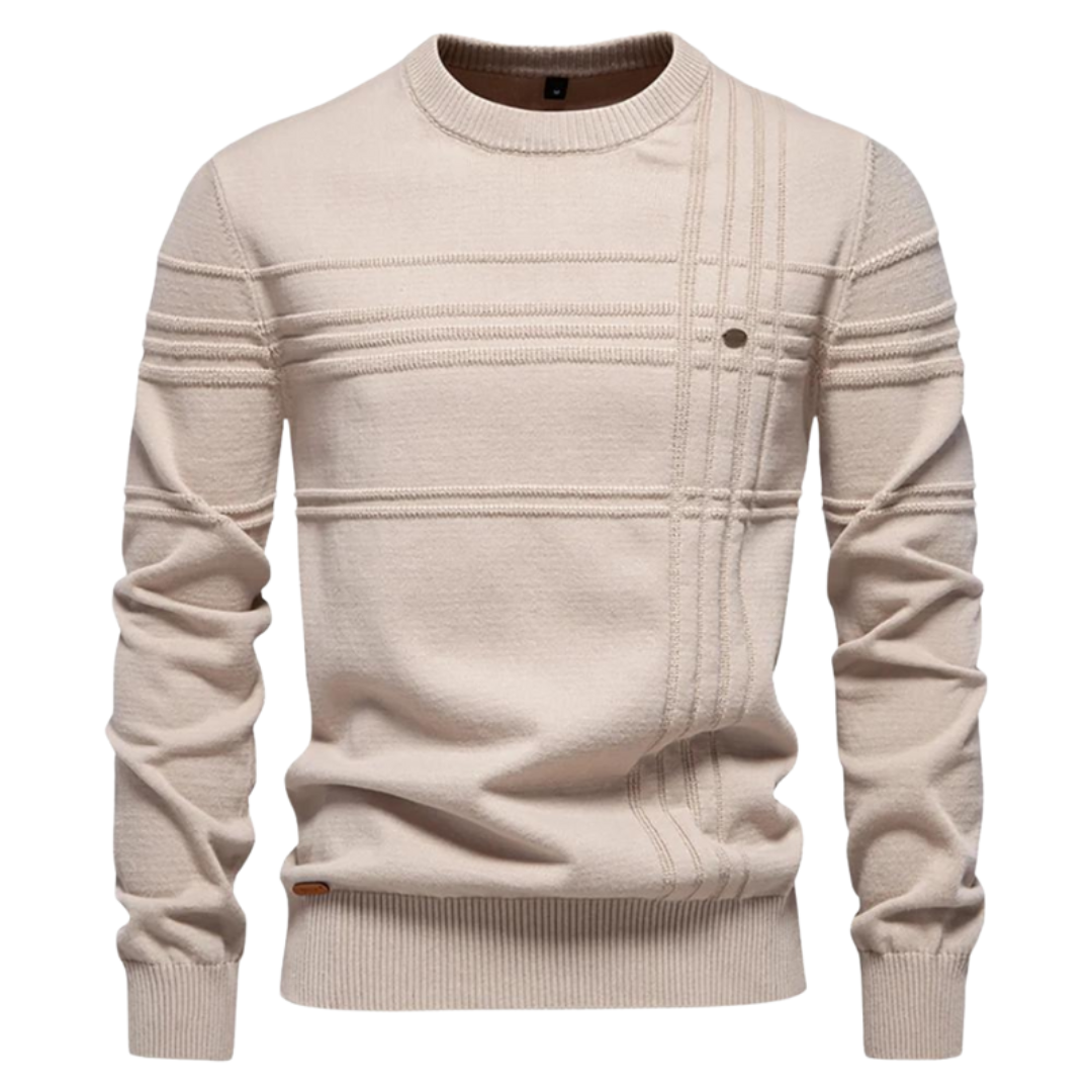 LIAM™ | STRIPED SWEATER FOR MEN