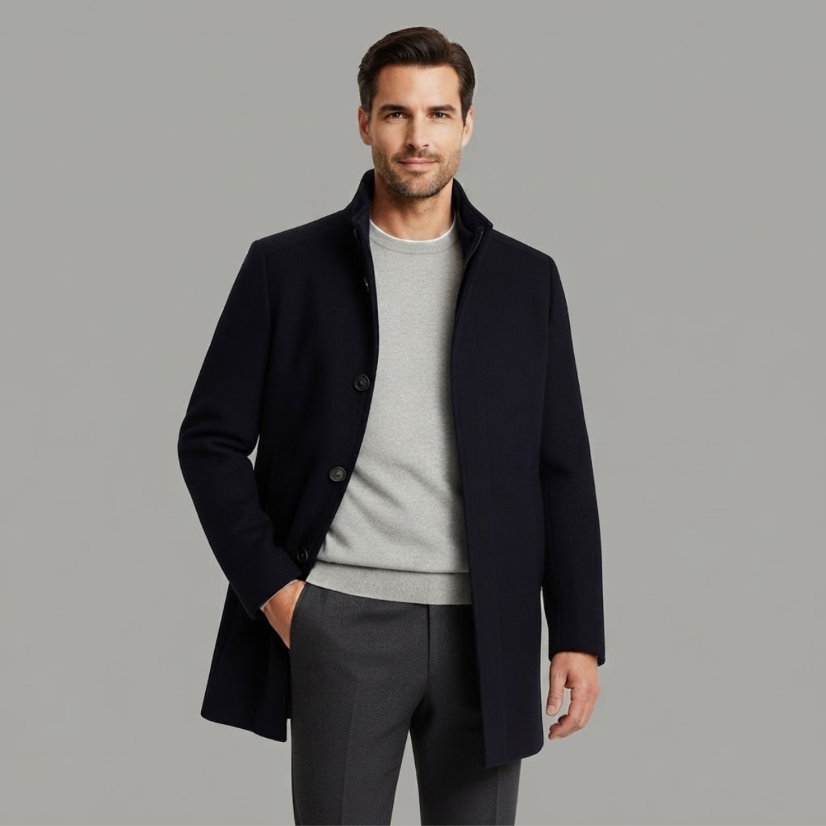 LIAM™ | The Vienna Wool Coat