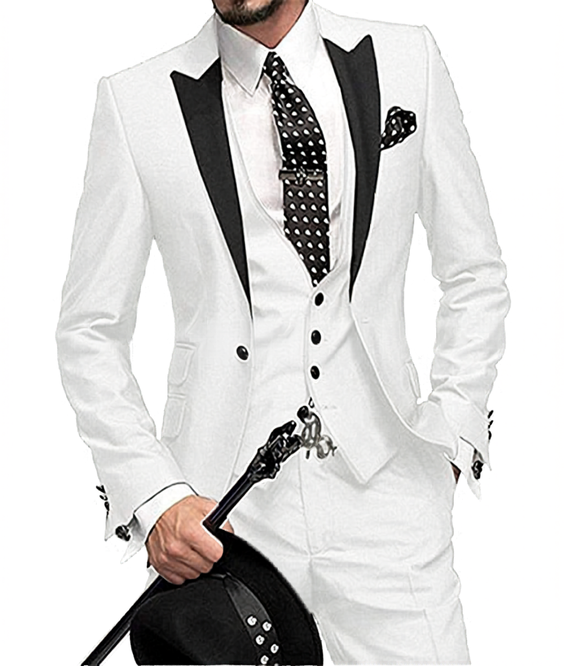 LIAM™ | Men's Business Linen Suit