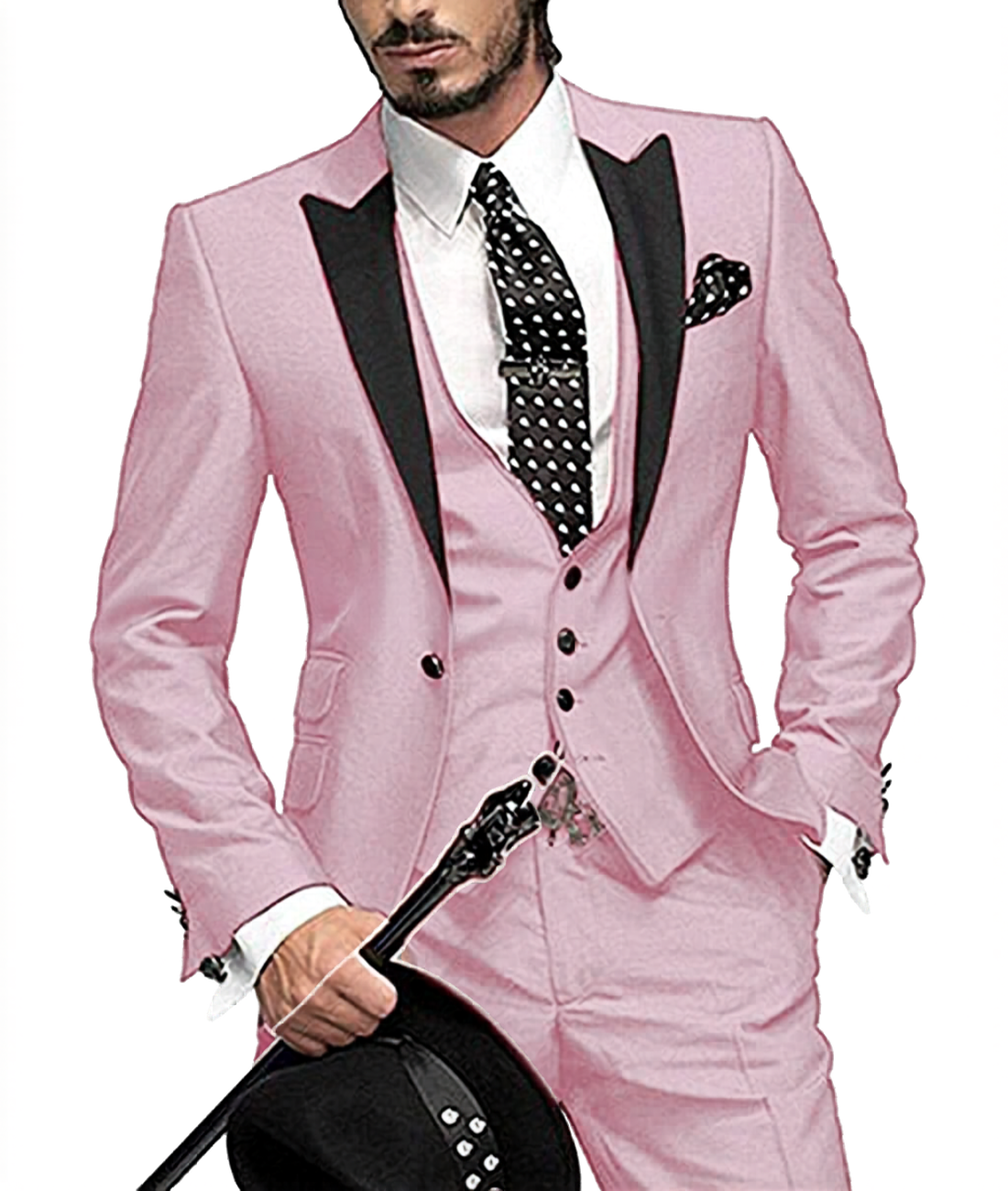 LIAM™ | Men's Business Linen Suit