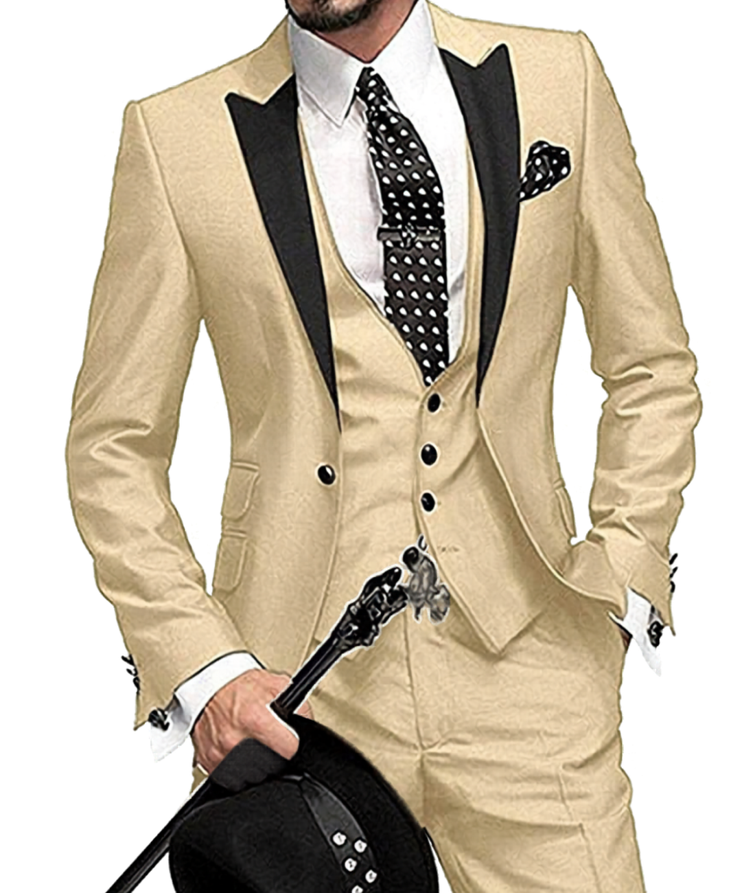 LIAM™ | Men's Business Linen Suit