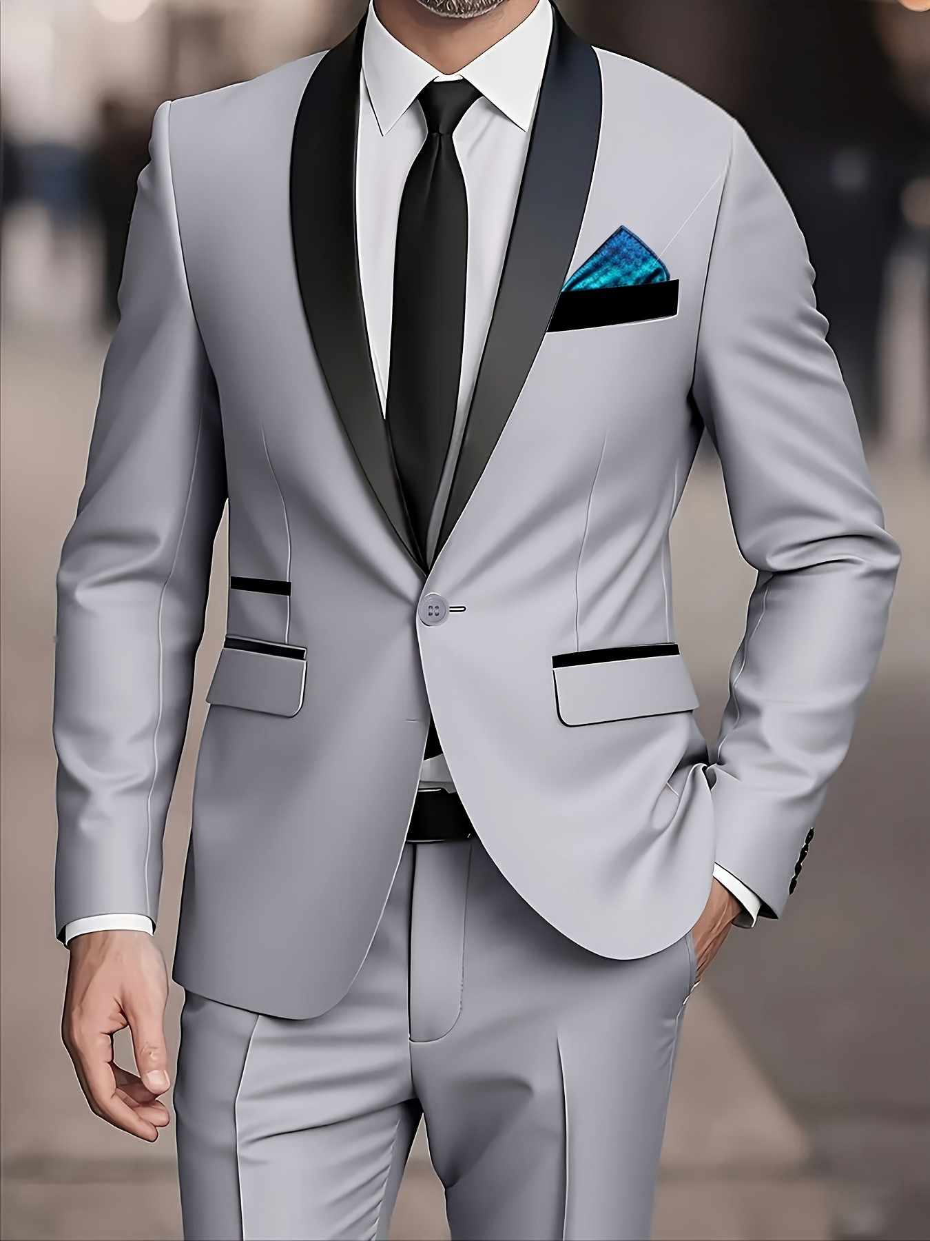 LIAM™ | Men's Two-Piece Formal Suit Set