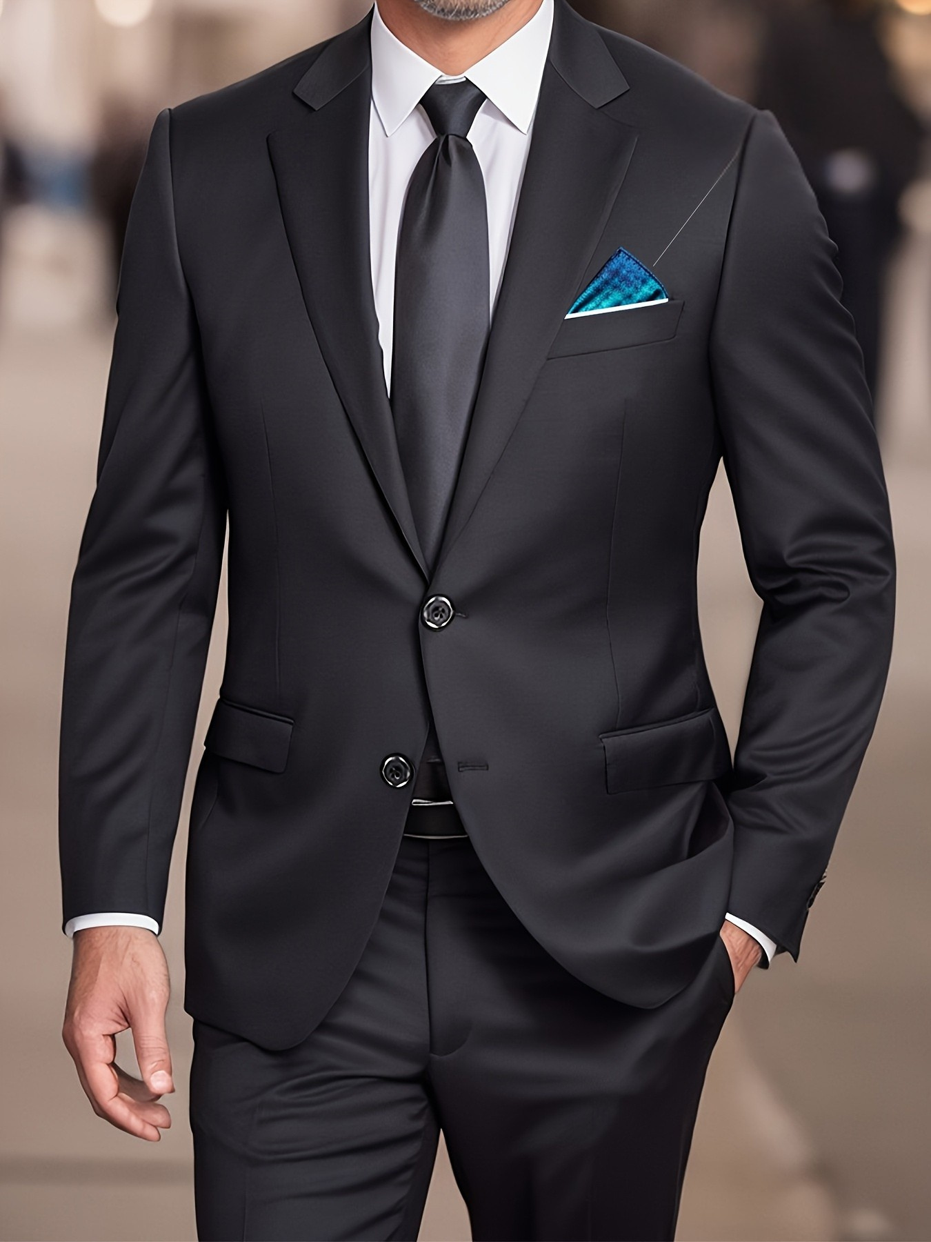 LIAM™ | Men's Two-Piece Formal Suit Set