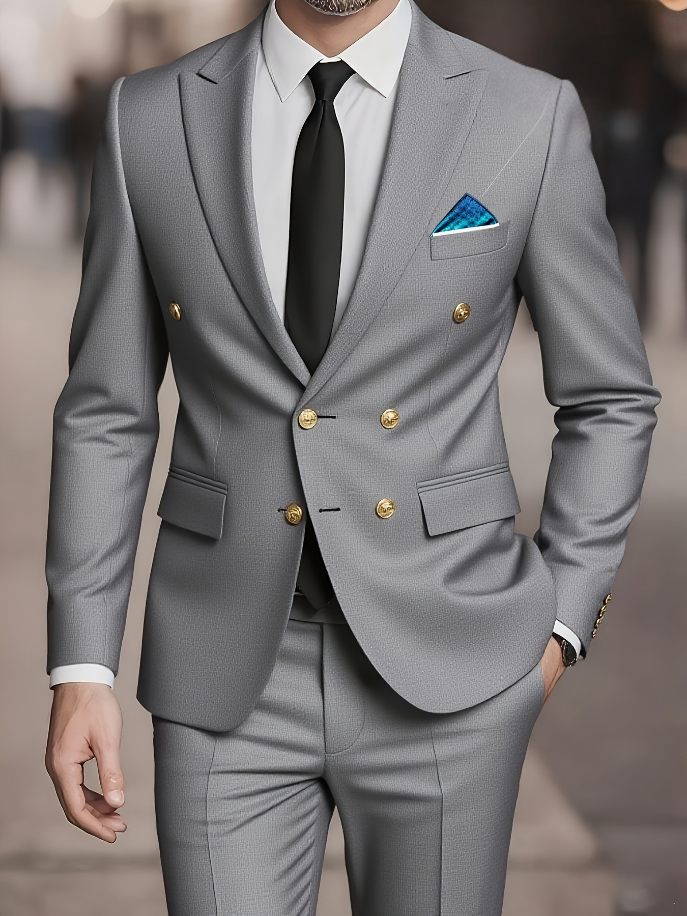 LIAM™ | Men's Two-Piece Formal Suit Set