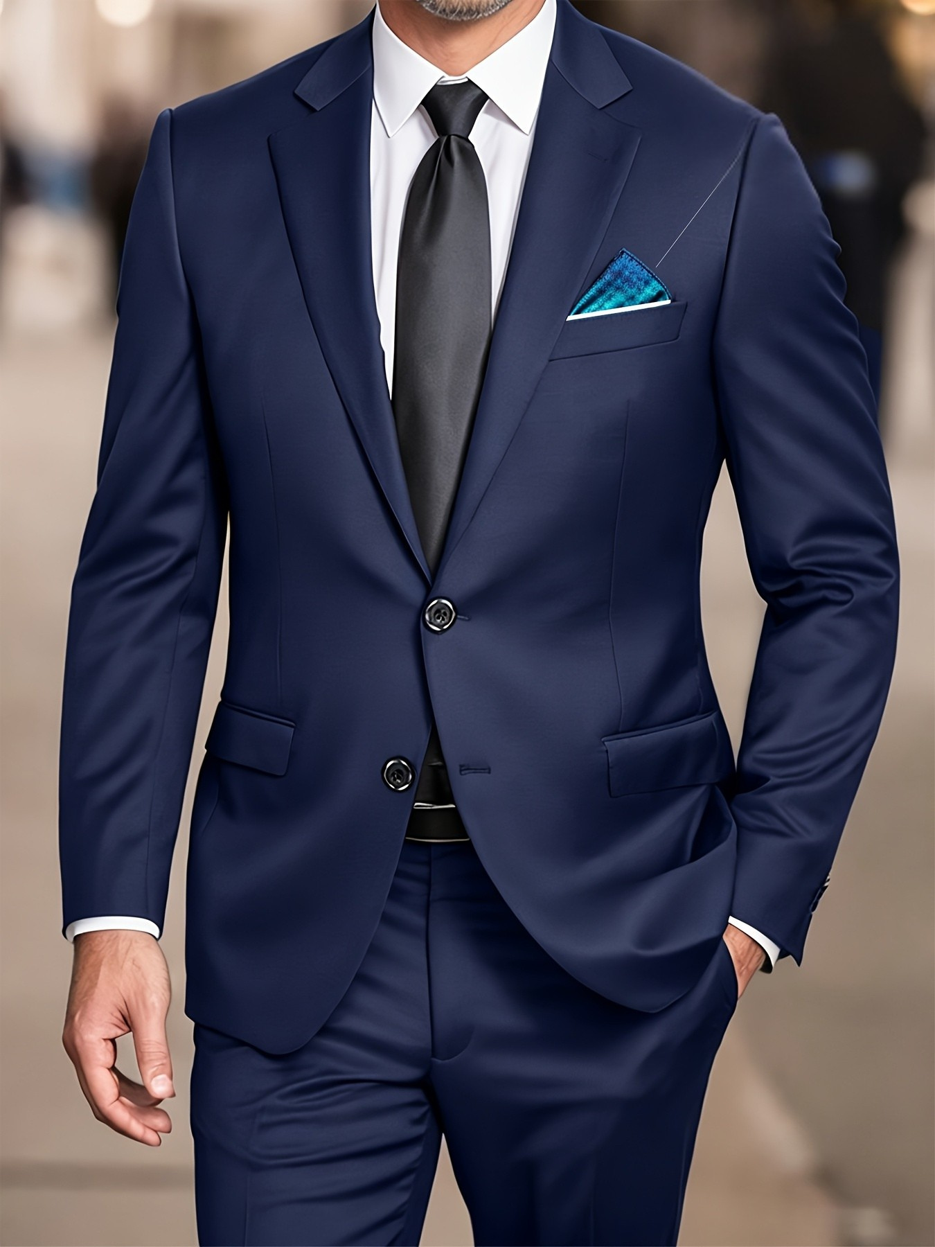 LIAM™ | Men's Two-Piece Formal Suit Set