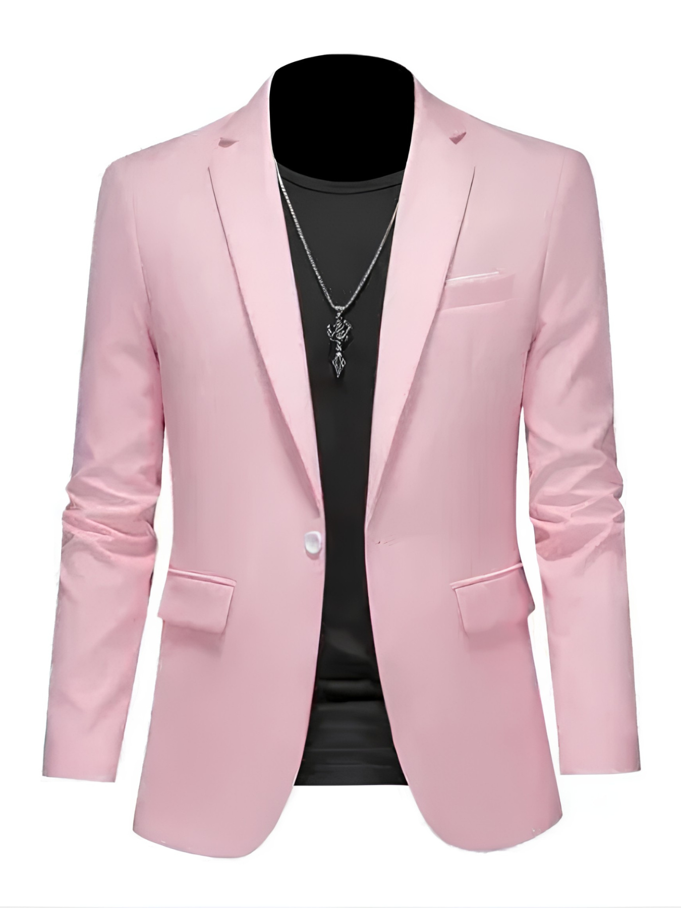 LIAM™ | Men's Skinny-Fit Woven Blazer