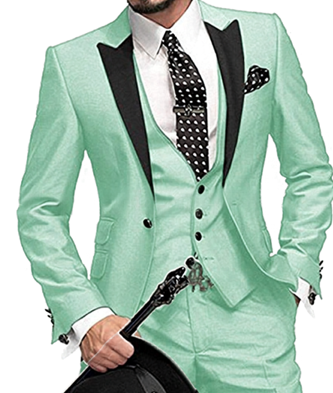 LIAM™ | Men's Business Linen Suit