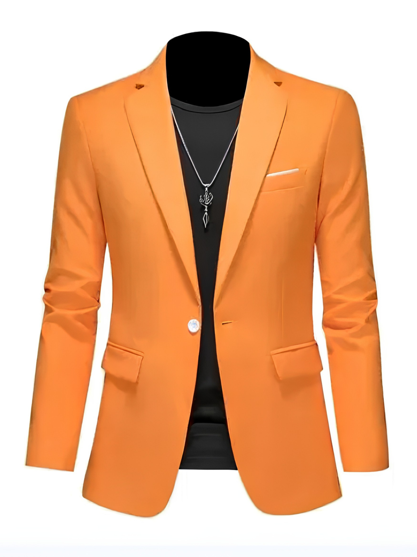 LIAM™ | Men's Skinny-Fit Woven Blazer