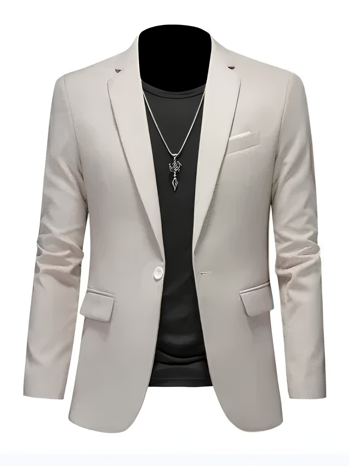 LIAM™ | Men's Skinny-Fit Woven Blazer