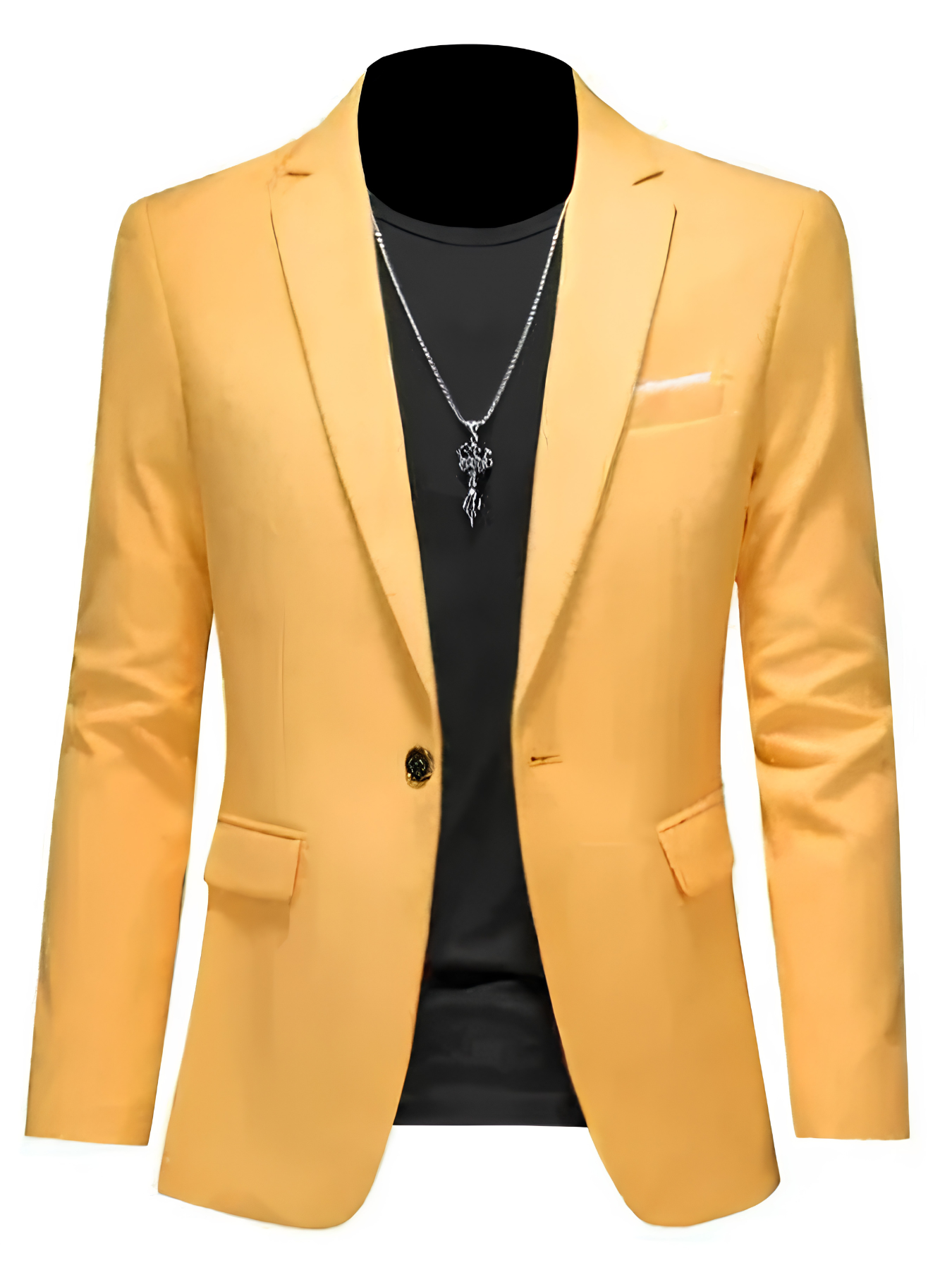 LIAM™ | Men's Skinny-Fit Woven Blazer