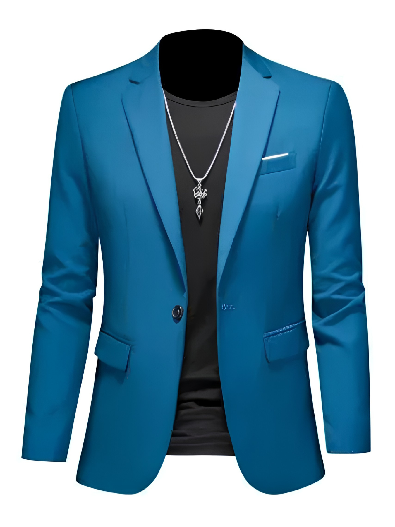 LIAM™ | Men's Skinny-Fit Woven Blazer
