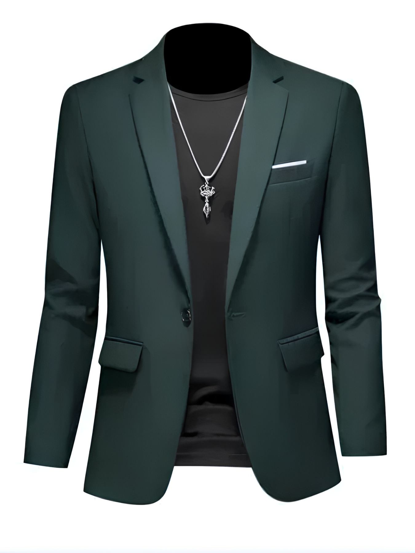 LIAM™ | Men's Skinny-Fit Woven Blazer