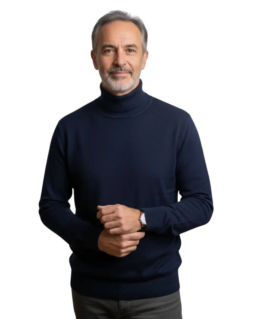 LIAM™ | LONG SLEEVE TURTLENECK SWEATER FOR MEN