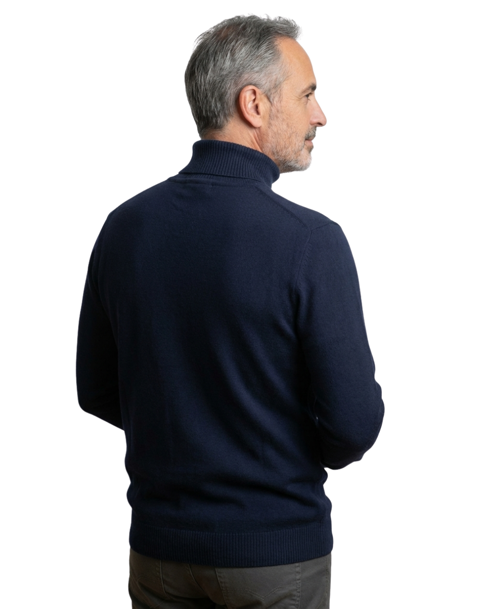 LIAM™ | LONG SLEEVE TURTLENECK SWEATER FOR MEN