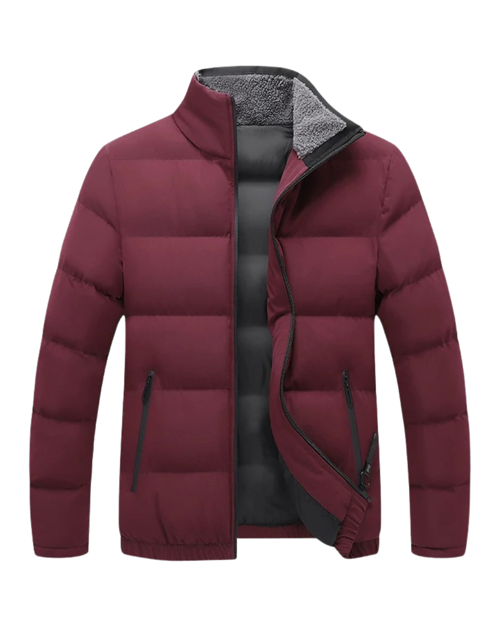 LIAM™ | Stand Collar Winter Jacket