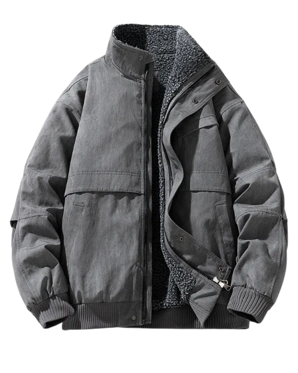 LIAM™ | Elegant Fleece-Lined Puffer Jacket