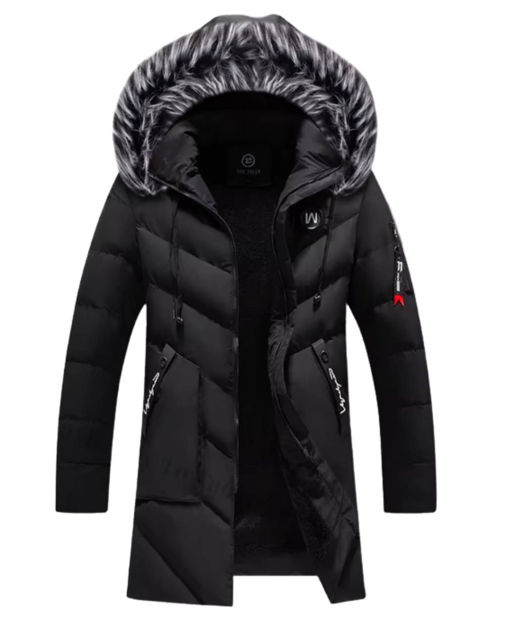 LIAM™ | Elegant Windproof Parka Jacket