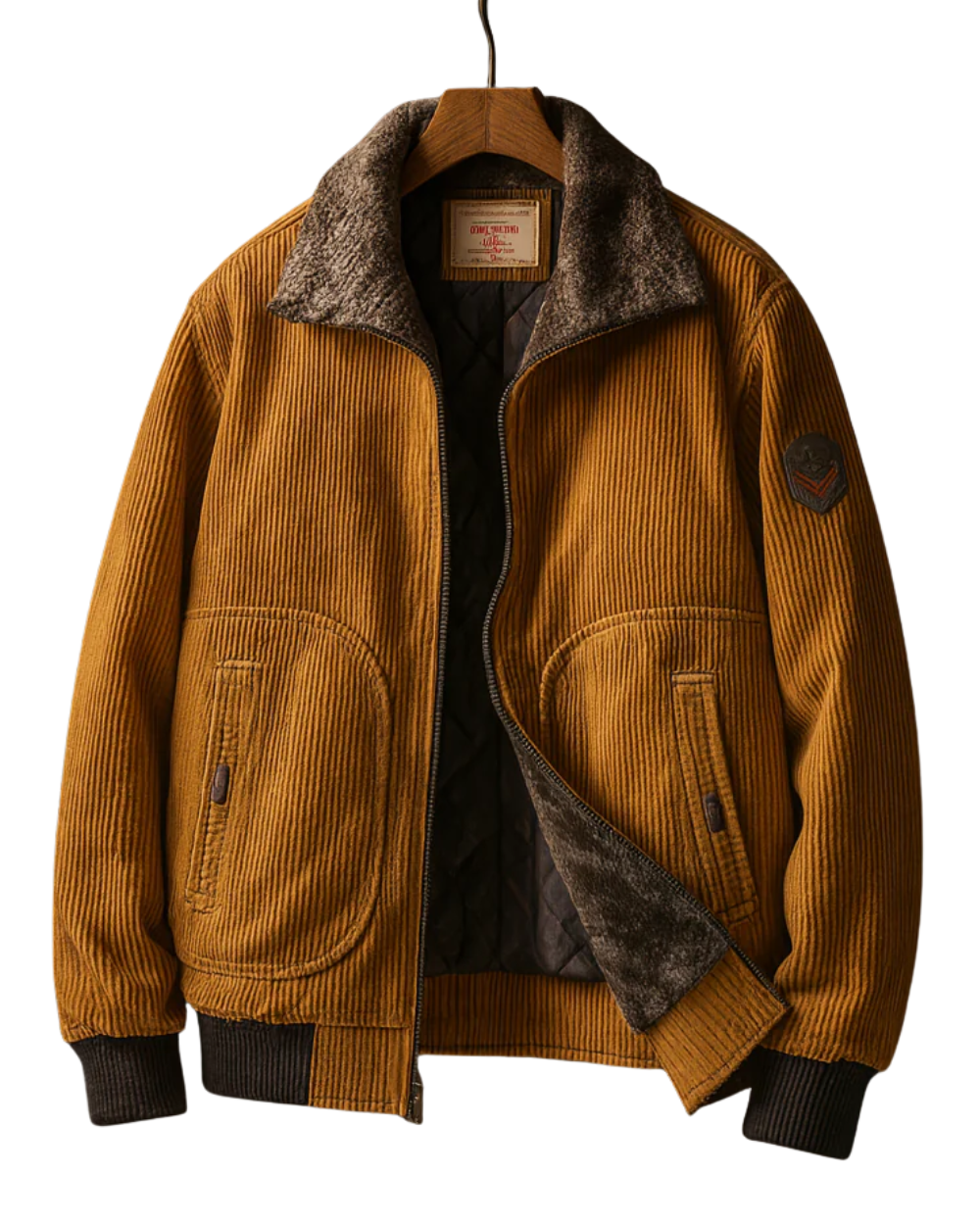 LIAM™ | Elegant Aviator Jacket