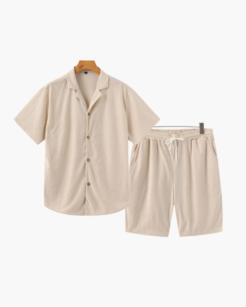 LIAM™ | THE RIVIERA VELVET COORD SET