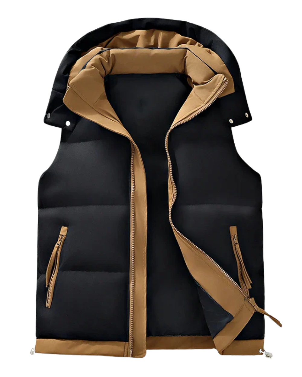 LIAM™ | Elegant Puffer Vest