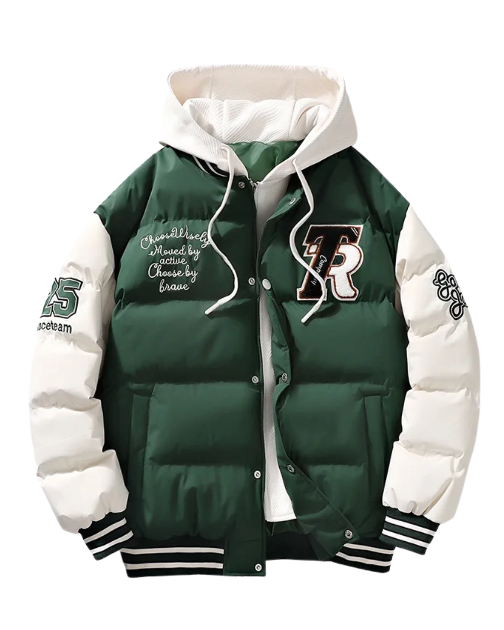 LIAM™ | Elegant Hooded Puffer Jacket
