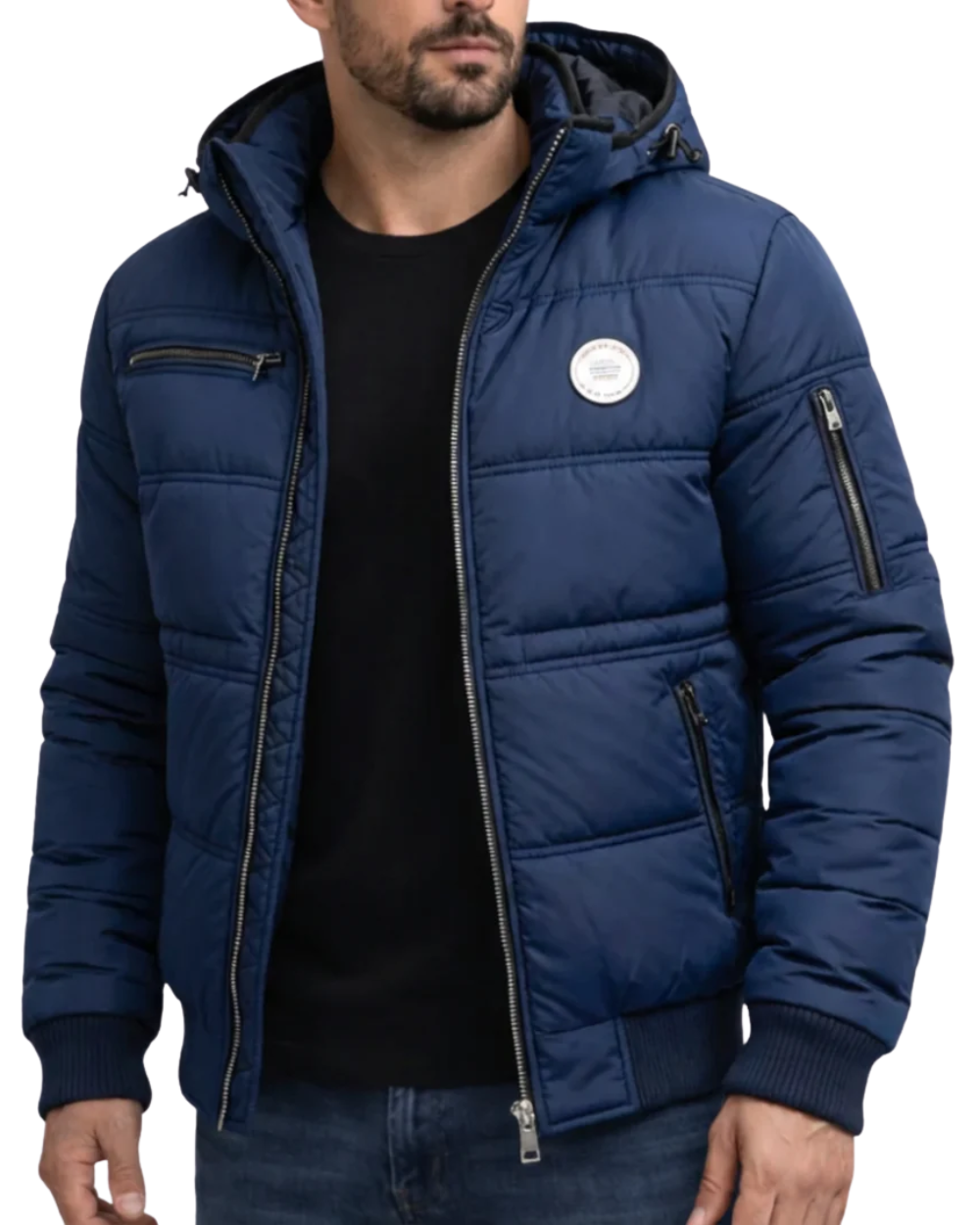 LIAM™ | Elegant Padded Jacket