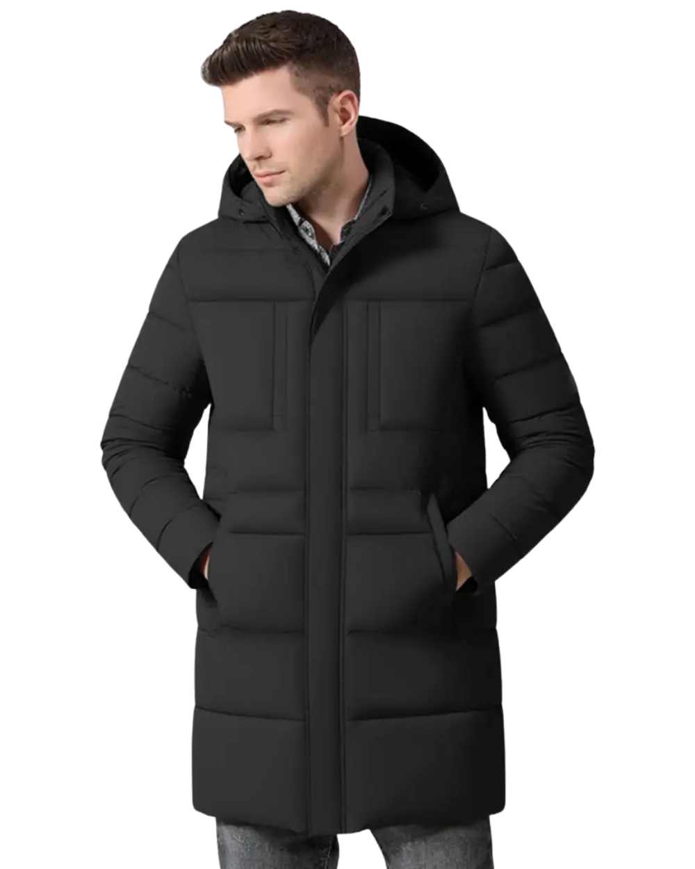 LIAM™ | Long Winter Jacket
