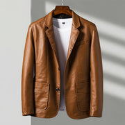 LIAM™ | Sutton Leather Jacket