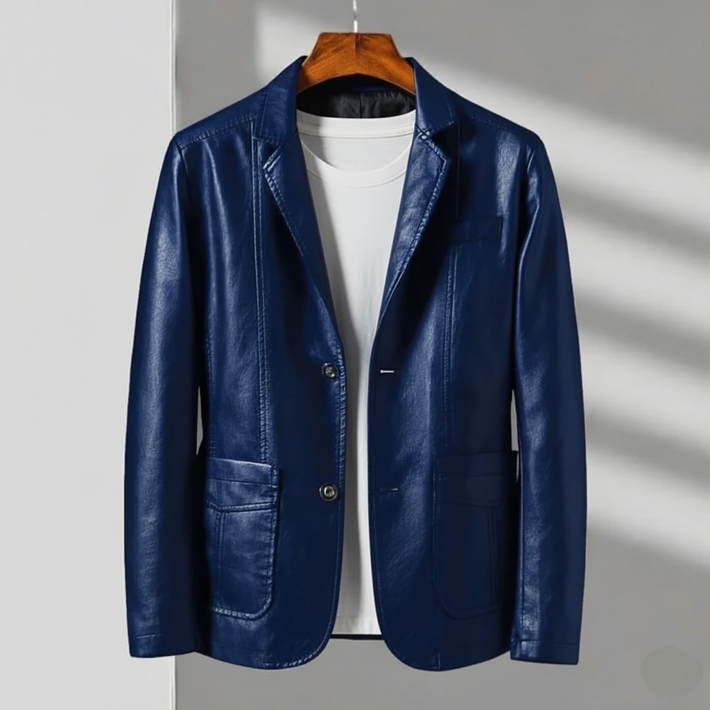LIAM™ | Sutton Leather Jacket