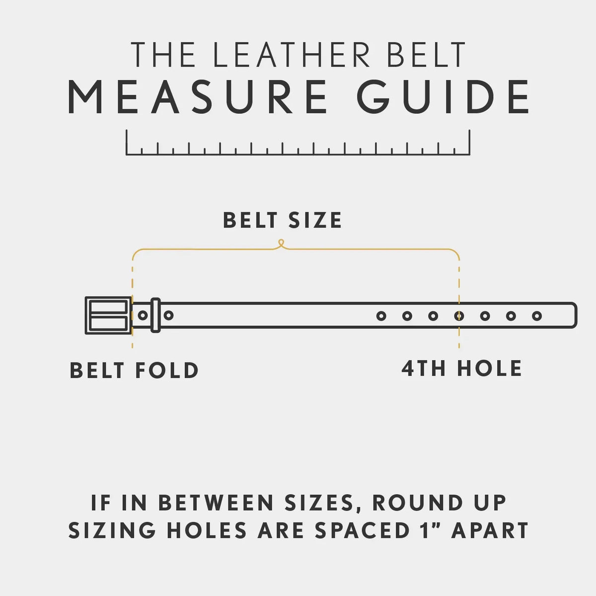 LIAM™ | Vintage Distressed Leather Belt